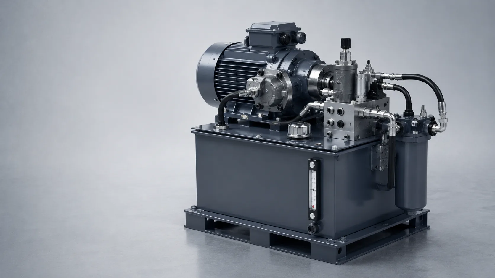 Custom hydraulic power pack unit