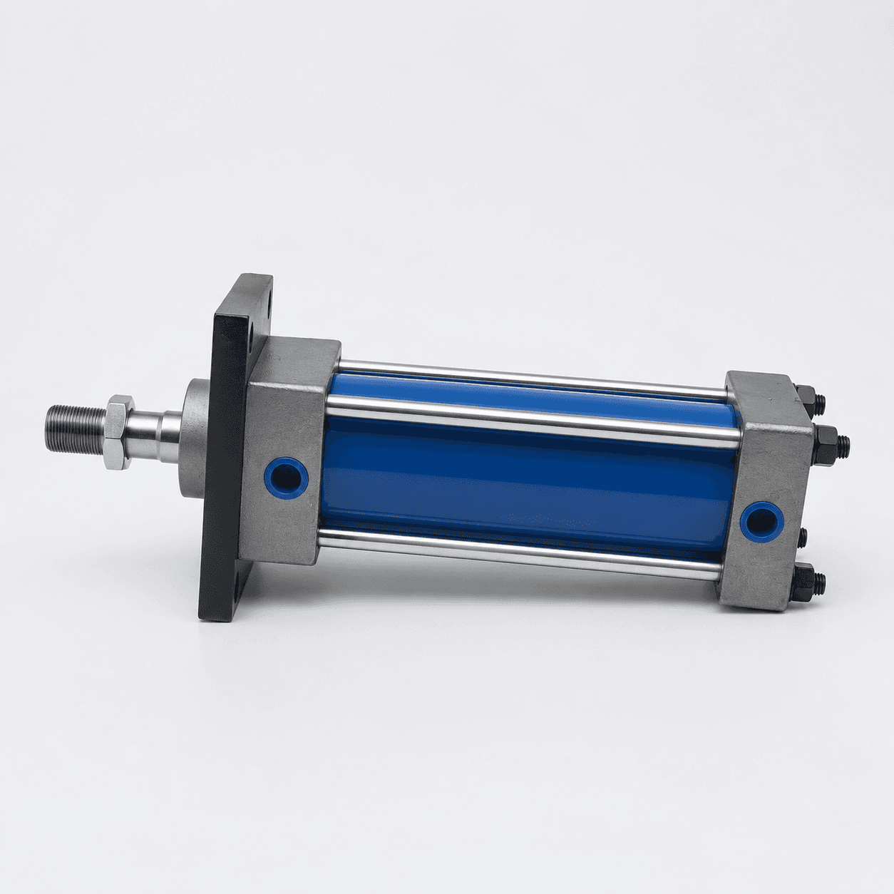 Double acting, Cylinders