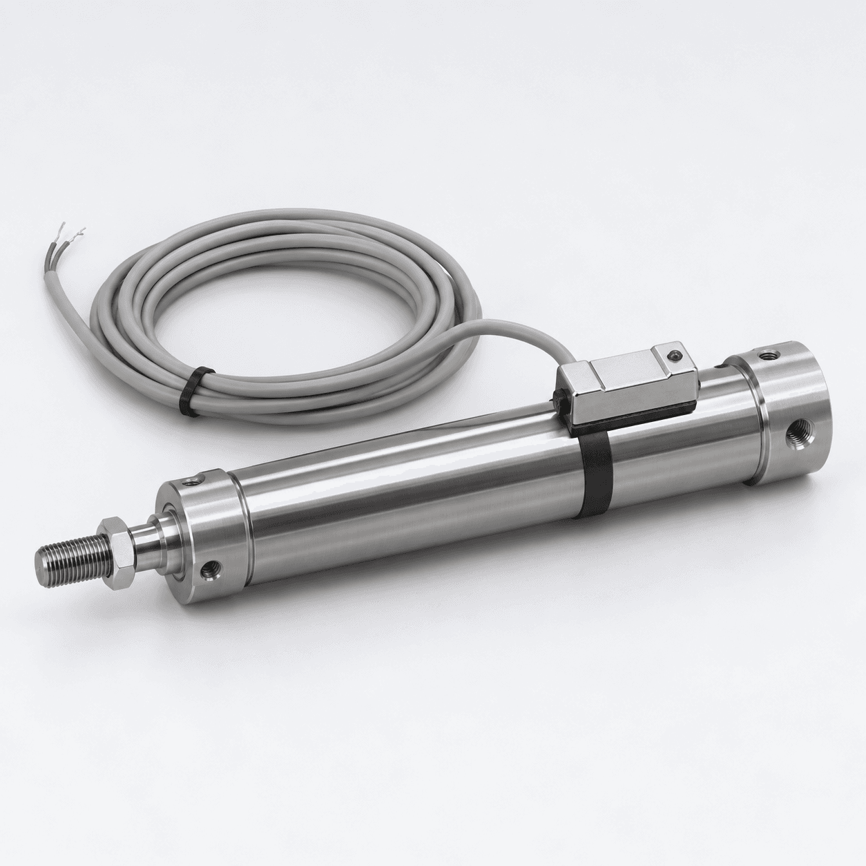 SS magnetic cylinder with sensor, Cylinders