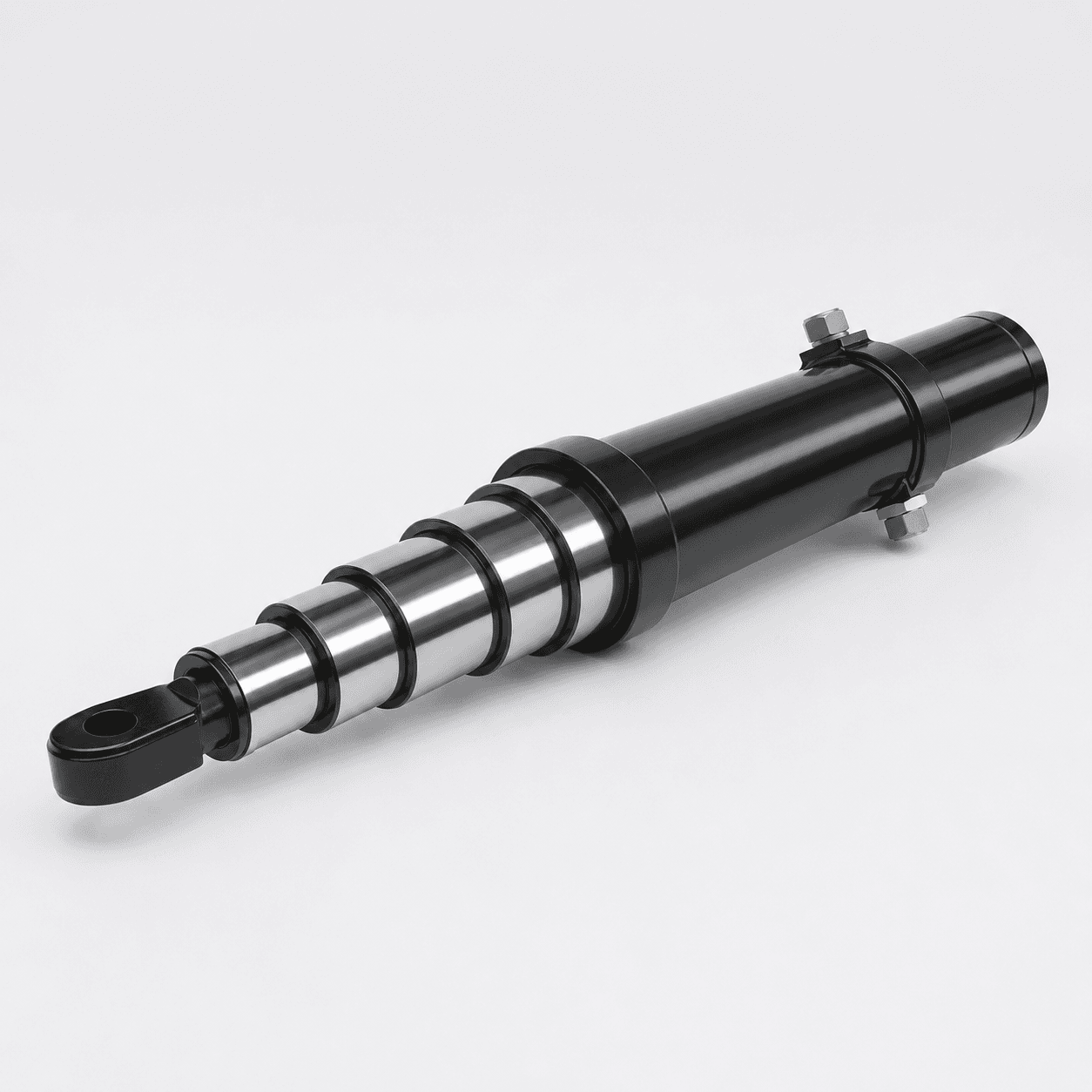 Telescopic cylinder, Cylinders
