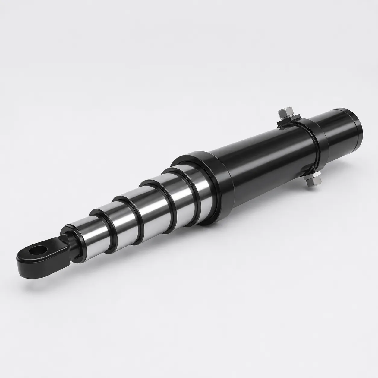 Telescopic cylinder, Cylinders