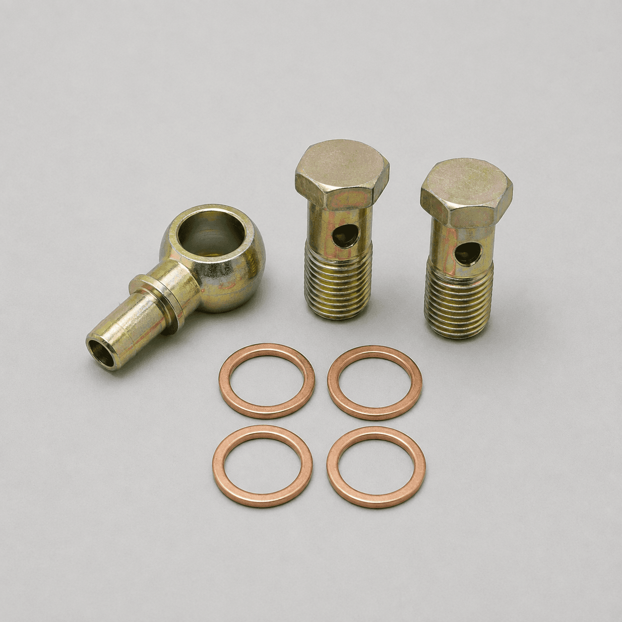 Banjo, Fittings