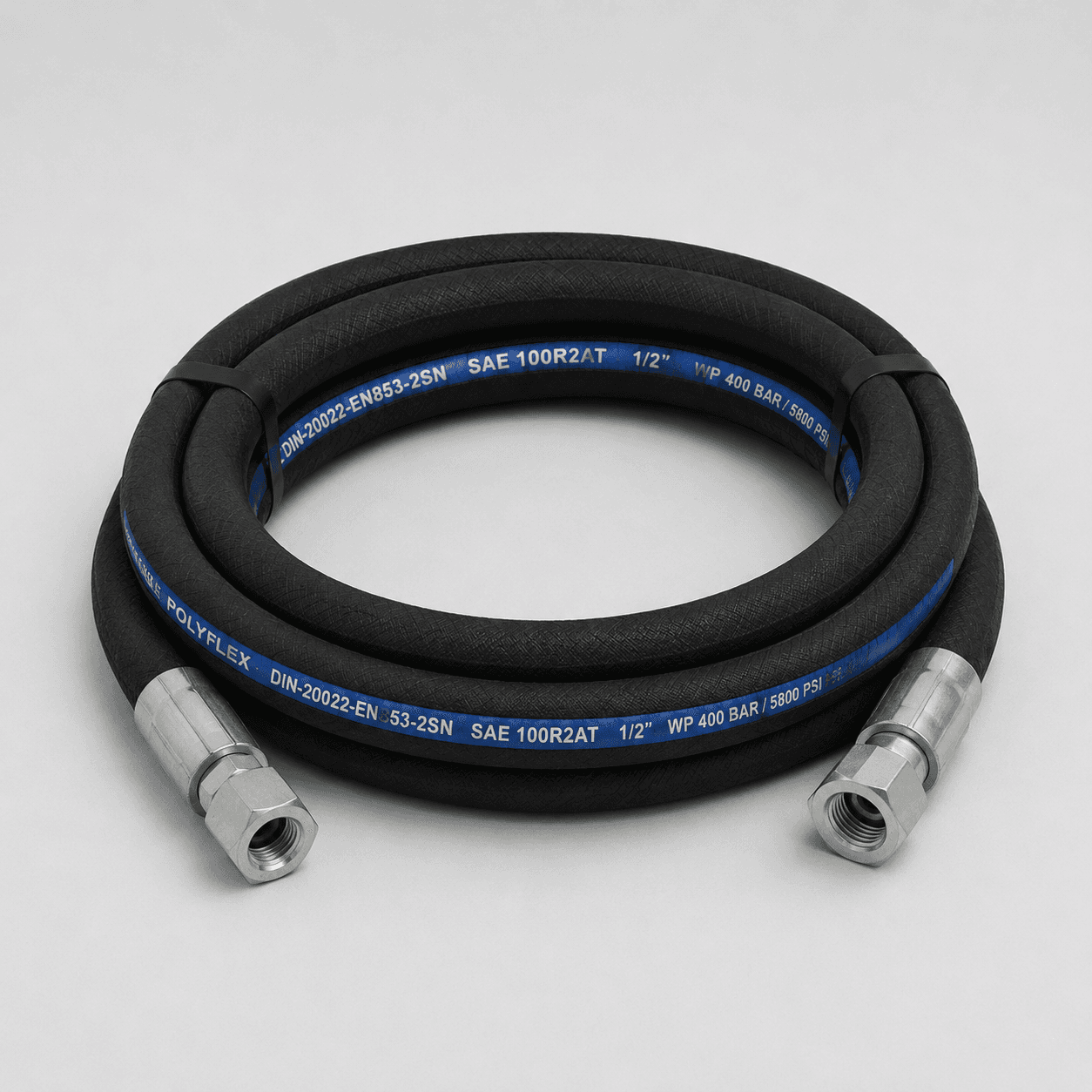 High pressure, Hoses