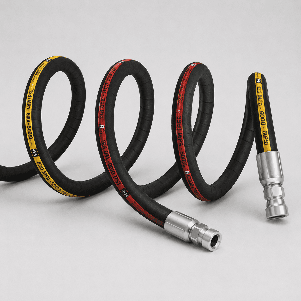 Spiral hose, Hoses