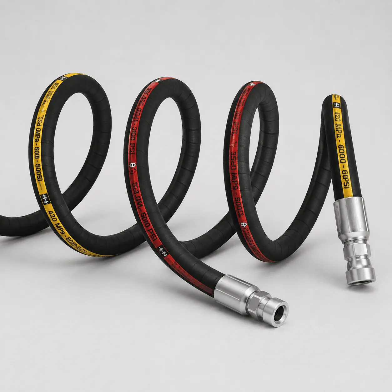 Spiral hose, Hoses