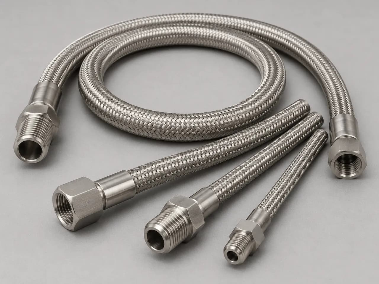 Teflon hose, Hoses