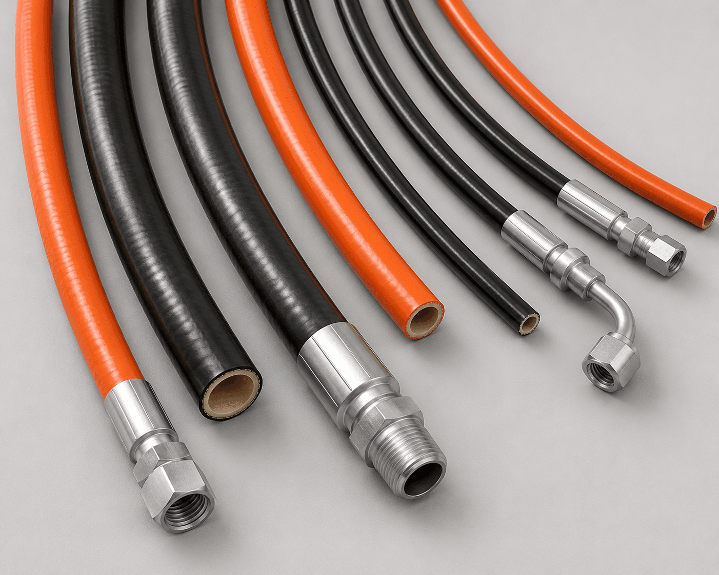 Thermoplastic hose, Hoses
