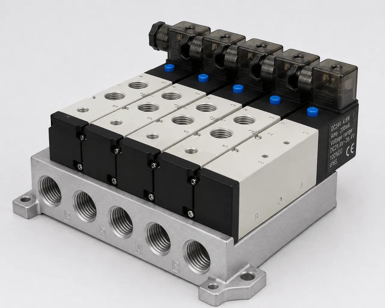 Directional Control Valves, Valves