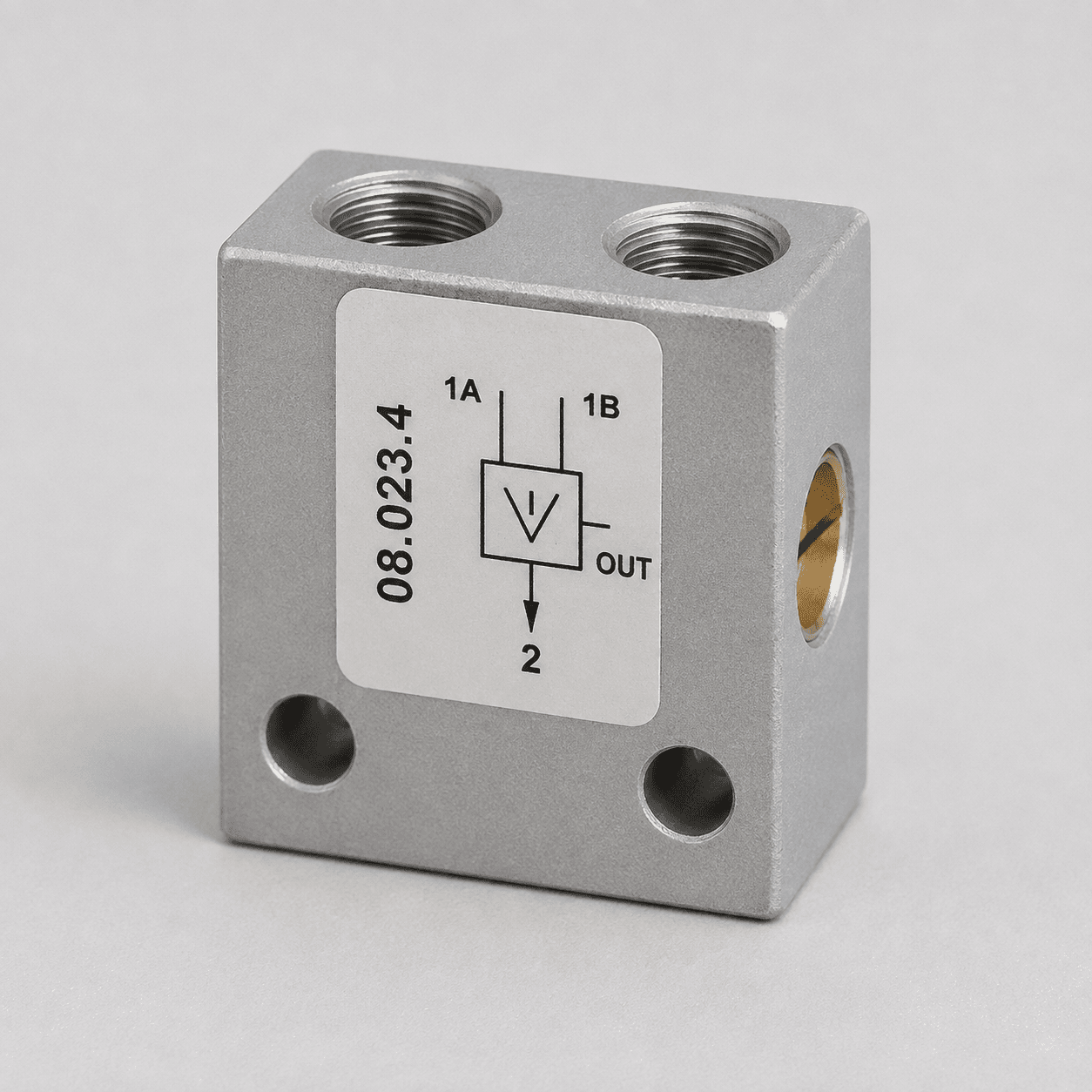 Pneumatic Logic Valves, Valves