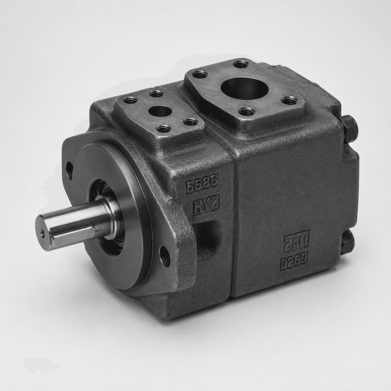 Fixed vane pump, Pumps