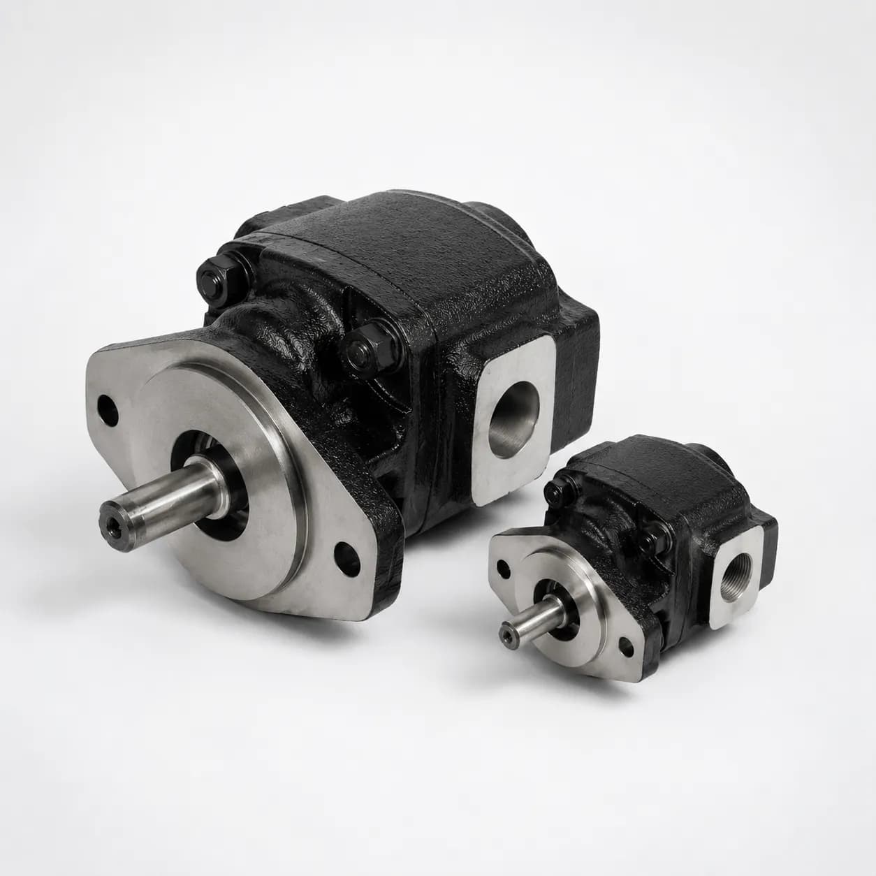 Gear pump, Pumps