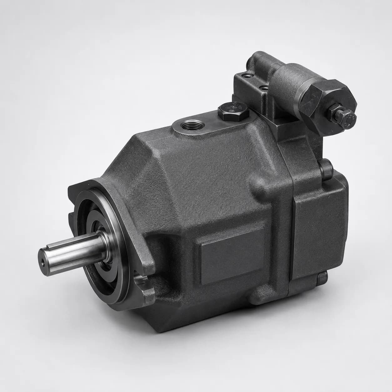 Variable displacement piston pump, Pumps