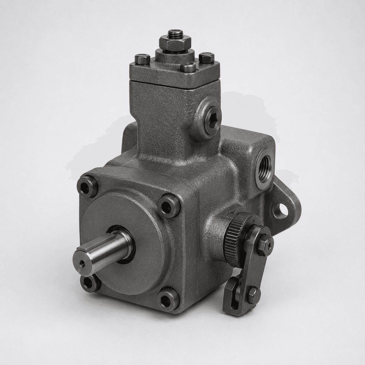 Variable vane pump, Pumps