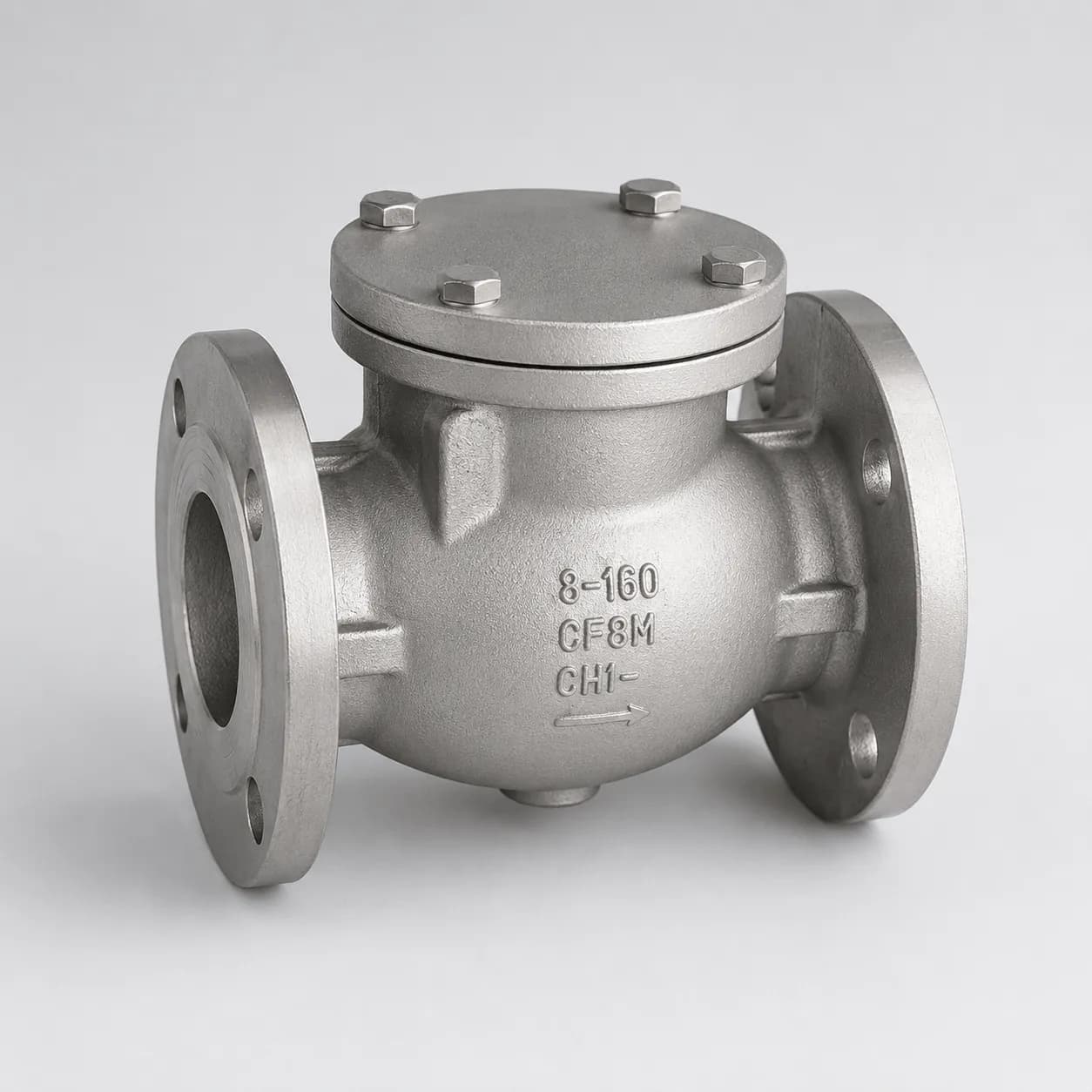 Non-return valve, Valves