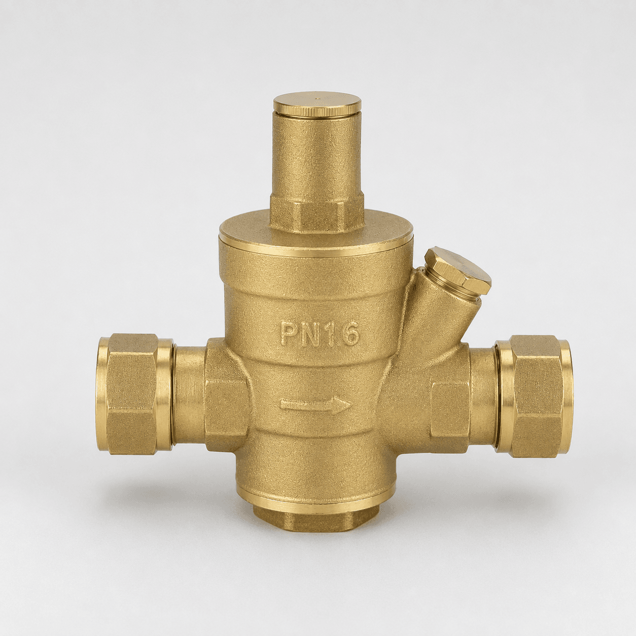 Pressure reducing valve, Valves