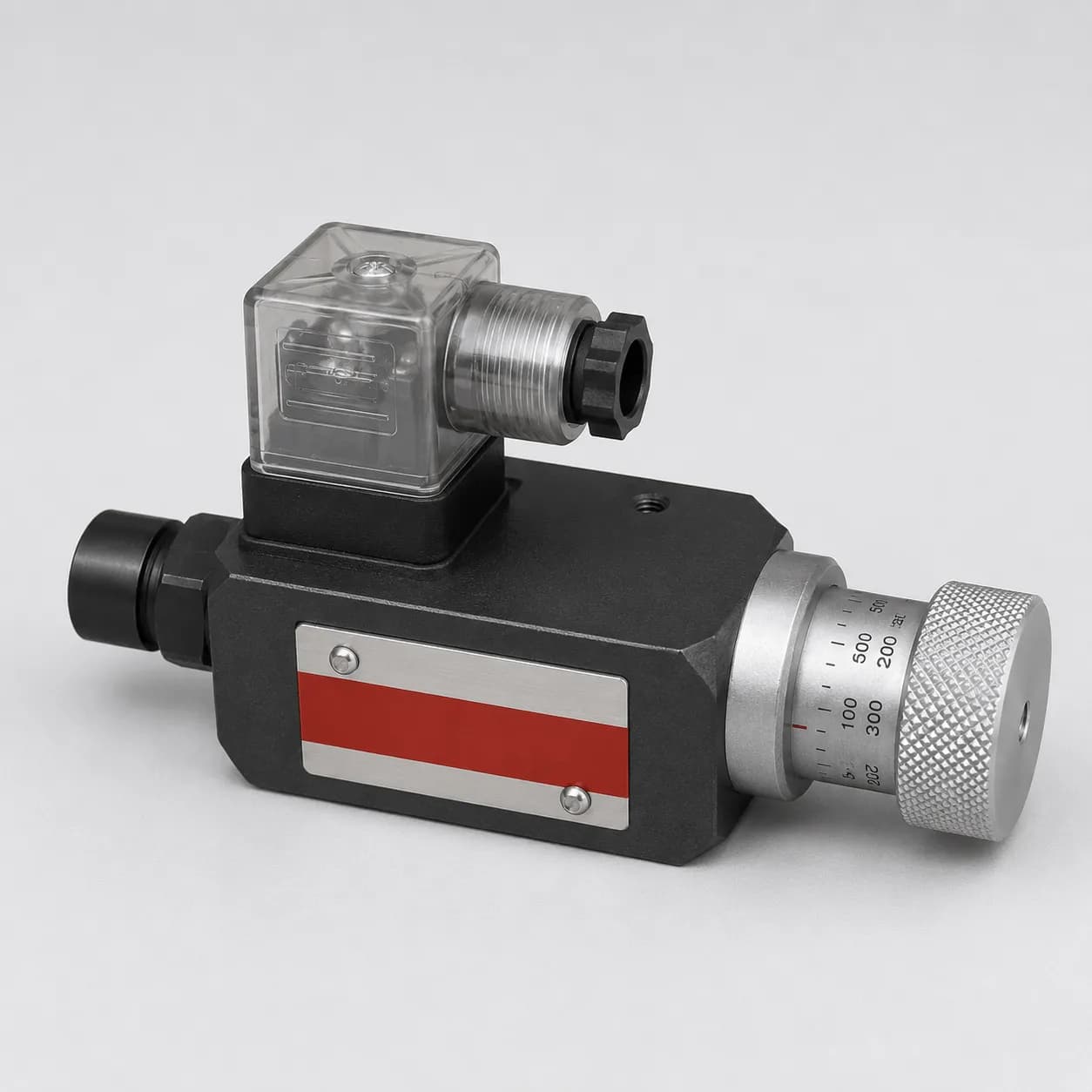 Pressure switch, Valves